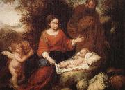 Bartolome Esteban Murillo, Rest on his way to flee Egypt